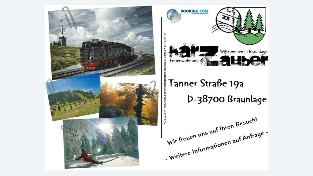 Ferienwohnung Harzauber Braunlage Phòng bức ảnh