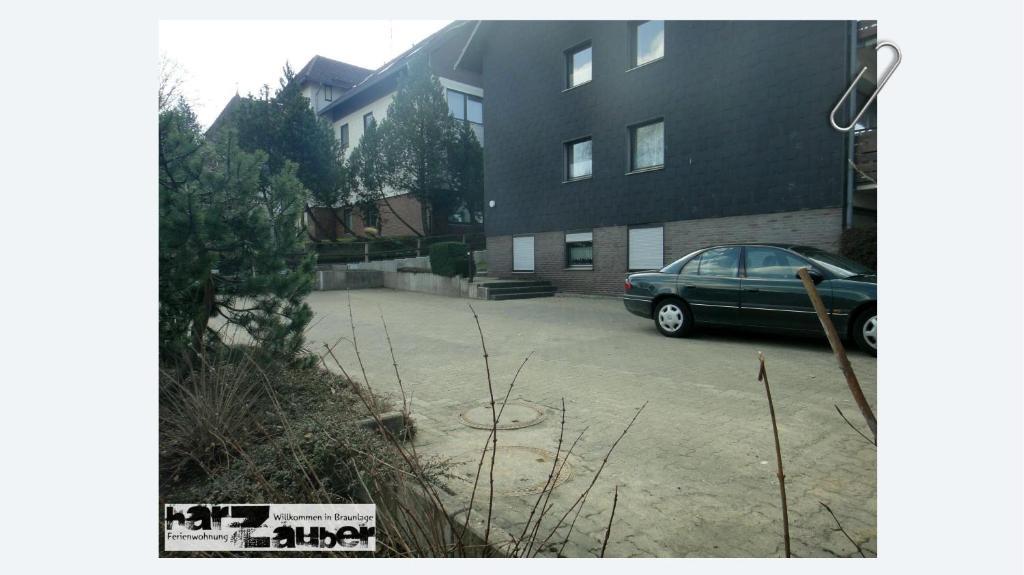 Ferienwohnung Harzauber Braunlage Ngoại thất bức ảnh