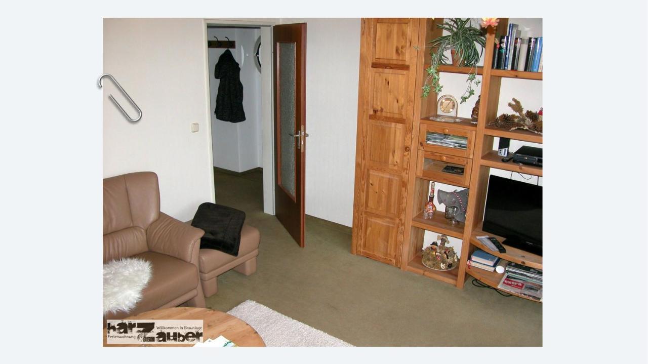 Ferienwohnung Harzauber Braunlage Ngoại thất bức ảnh